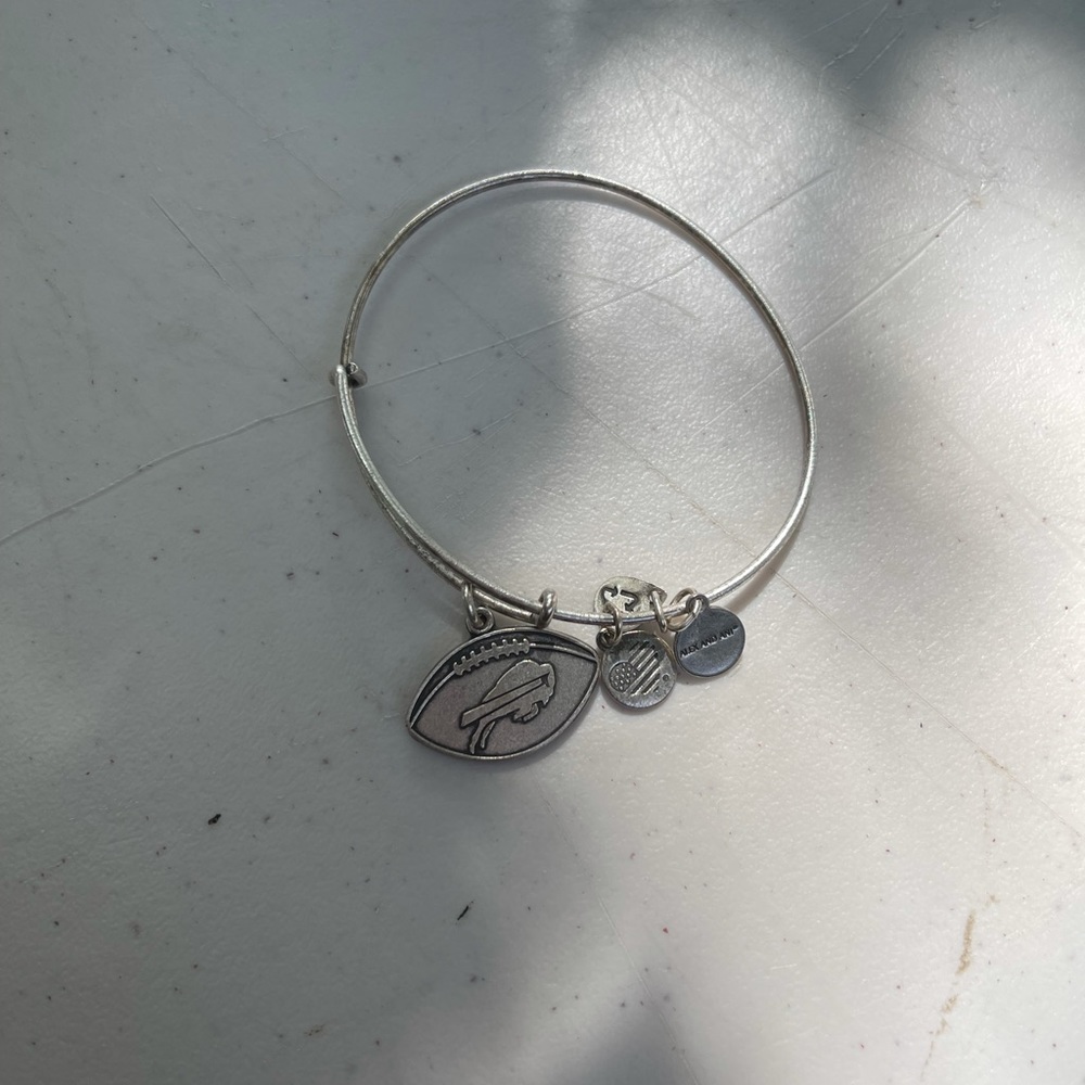 Alex and Ani Buffalo Bills bracelet